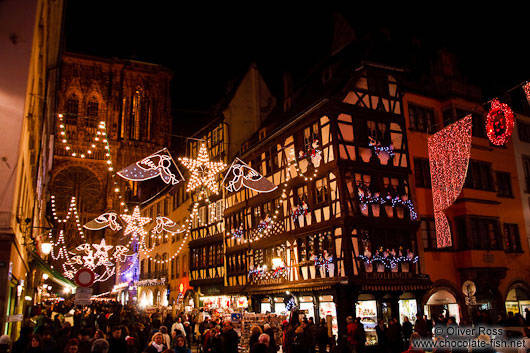 RC Автобусная экскурсия в Баден-Баден и Страсбург. Marché de Noël à Strasbourg. 2012-12-01